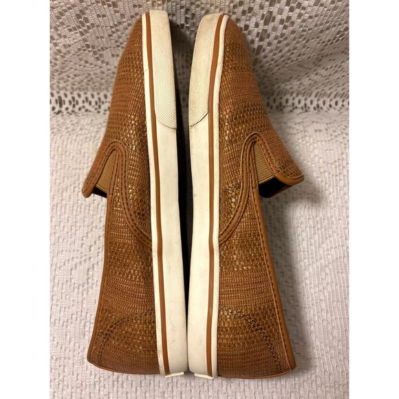 Women’s Ralph Lauren Brown Tread Casual Slip-on Tennis, Janis SZ 8.5 - Picture 5 of 9